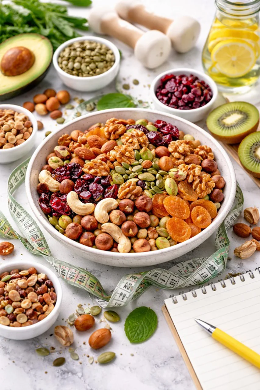 آجیل رژیمی