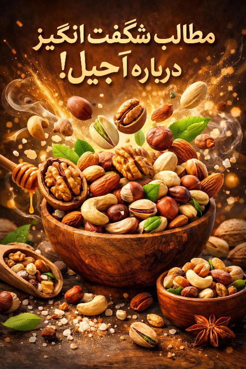 اسرار باور نکردنی آجیل